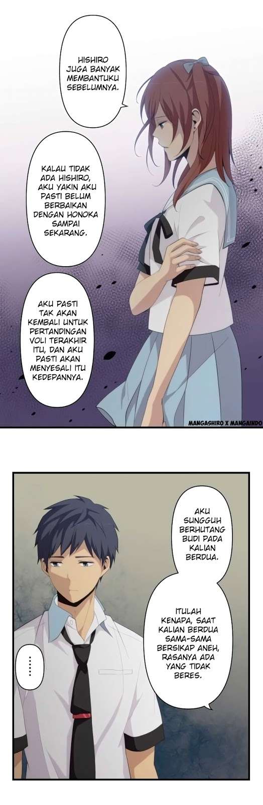 ReLIFE Chapter 146 halaman 8