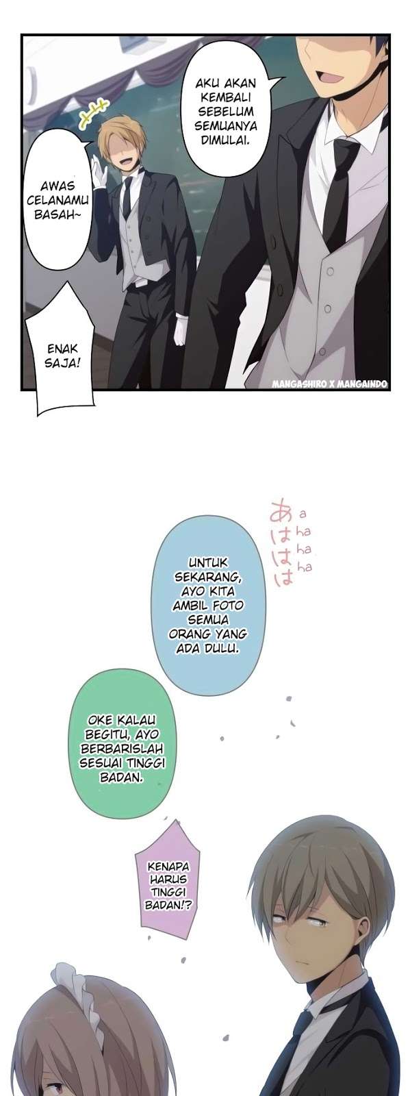 ReLIFE Chapter 144 halaman 9
