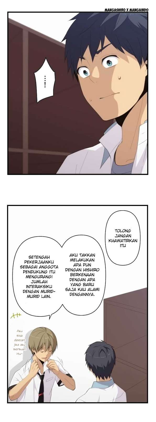 ReLIFE Chapter 142 halaman 9