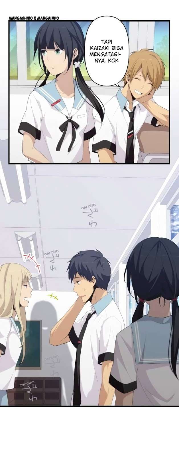ReLIFE Chapter 138 halaman 8