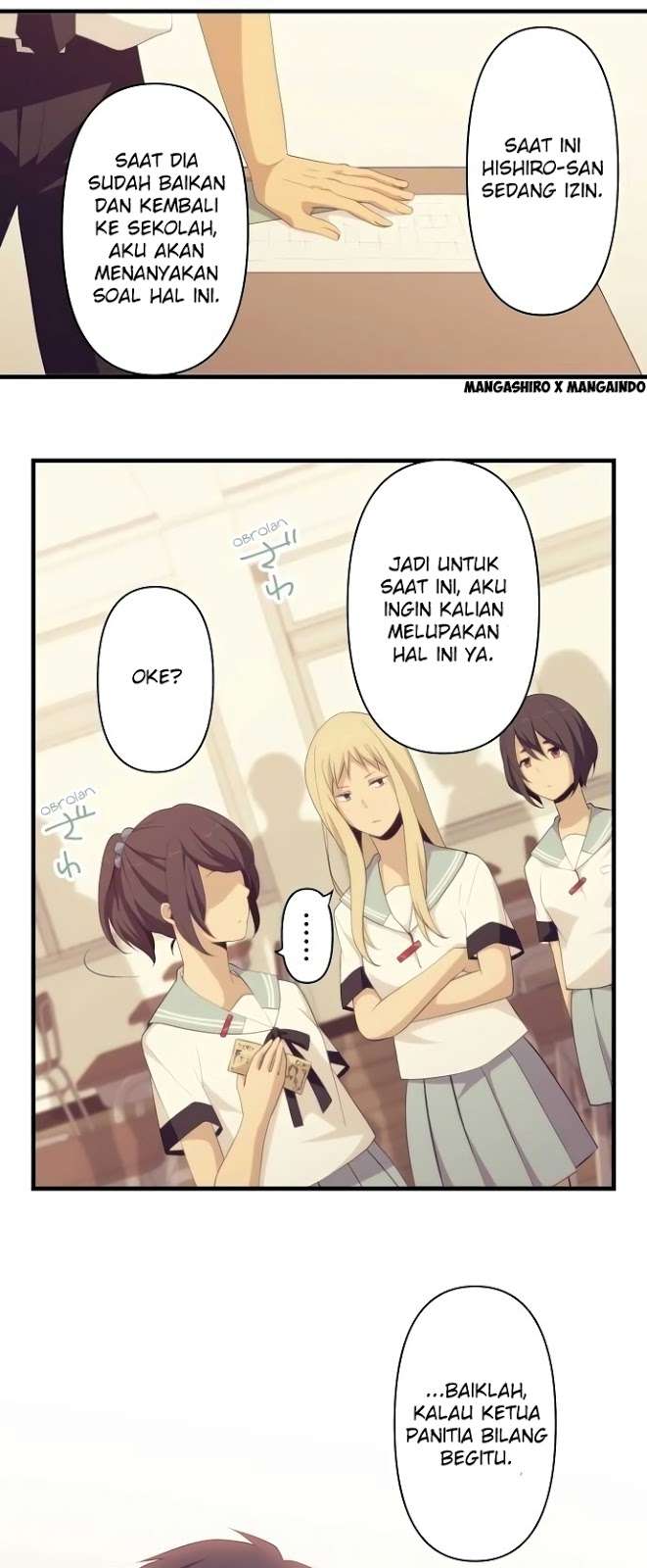 ReLIFE Chapter 137 halaman 9