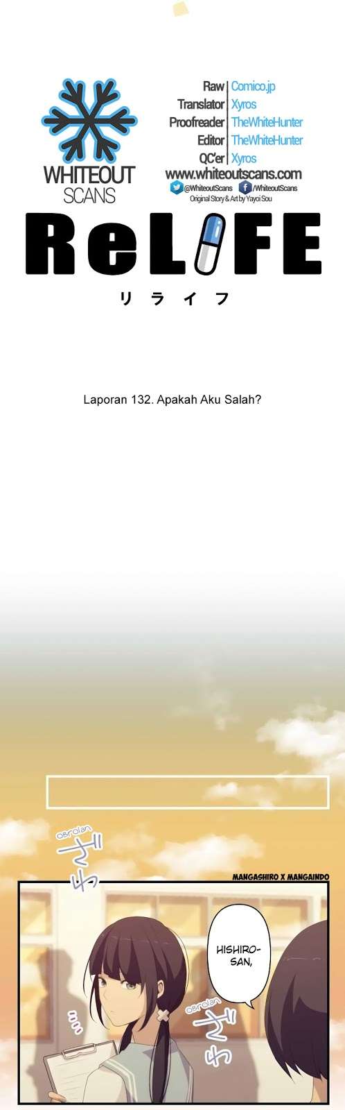 ReLIFE Chapter 132 halaman 7