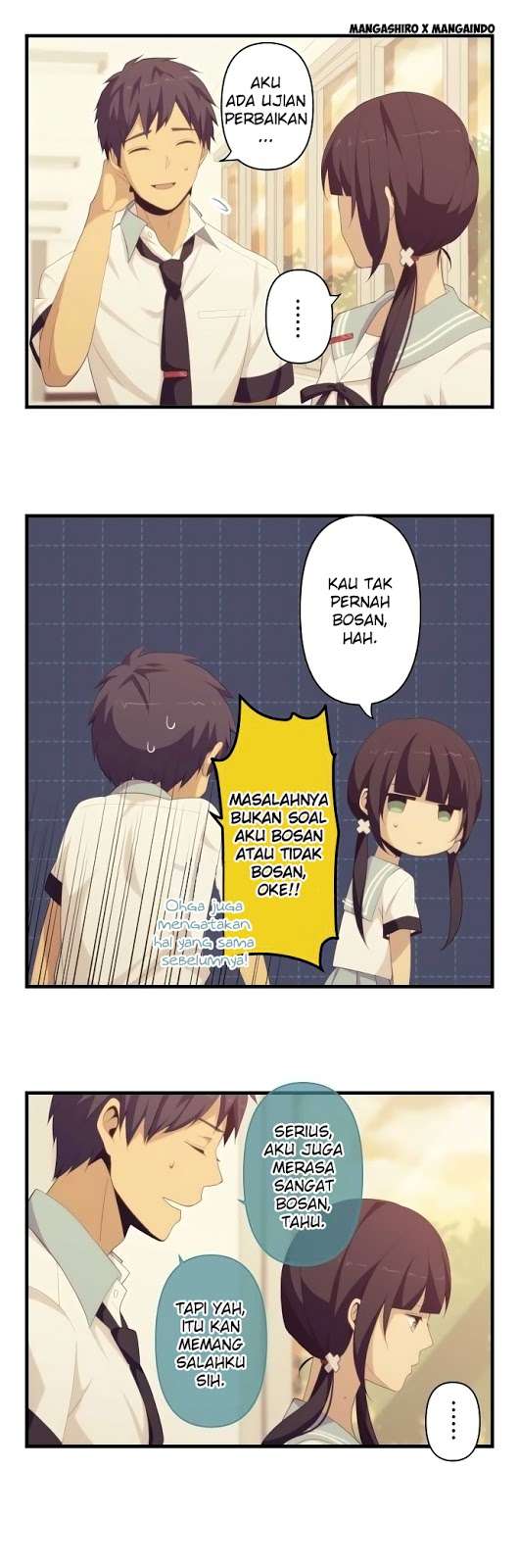 ReLIFE Chapter 130 halaman 9