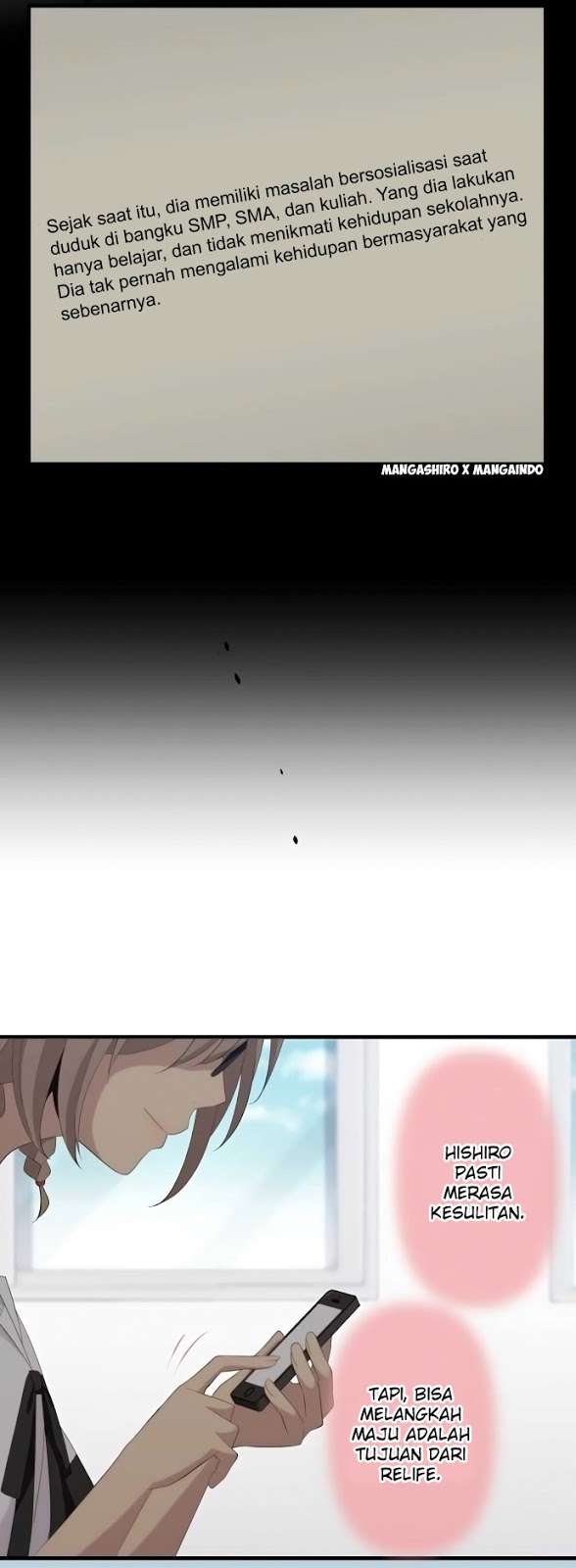 ReLIFE Chapter 123 halaman 8