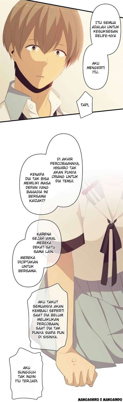 ReLIFE Chapter 120 halaman 10