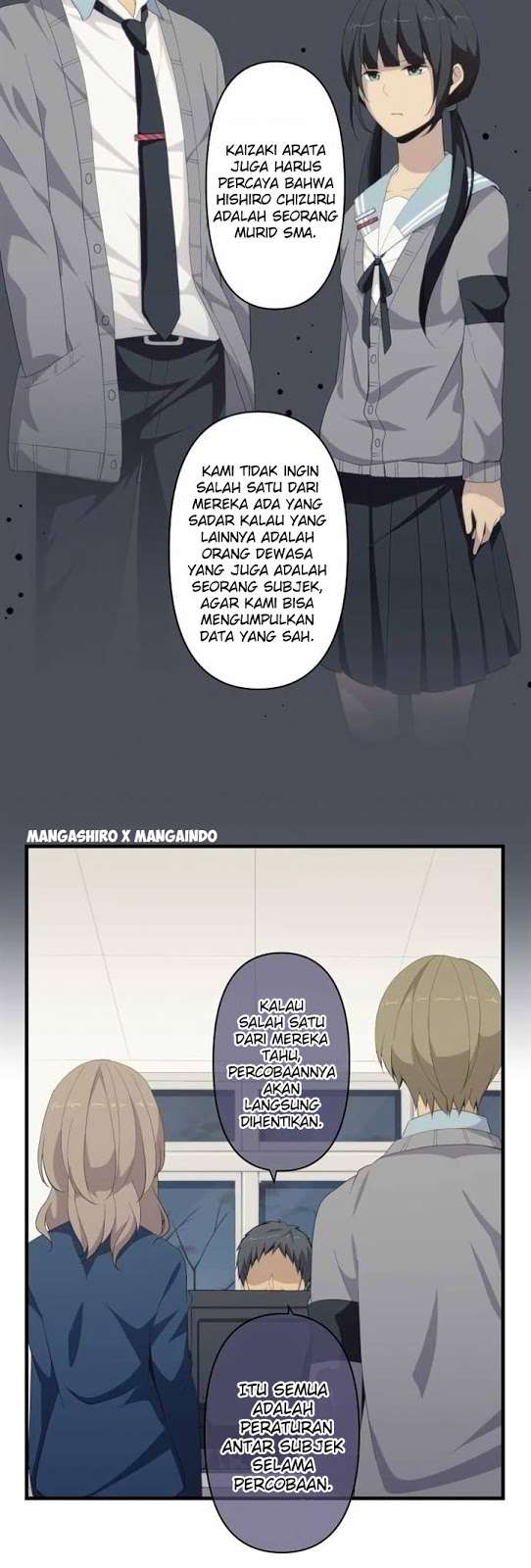 ReLIFE Chapter 119 halaman 8