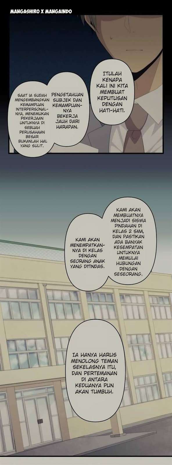 ReLIFE Chapter 113 halaman 8