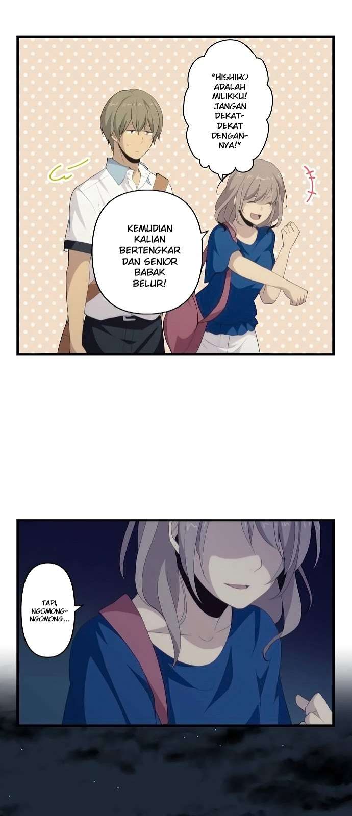 ReLIFE Chapter 110 halaman 9