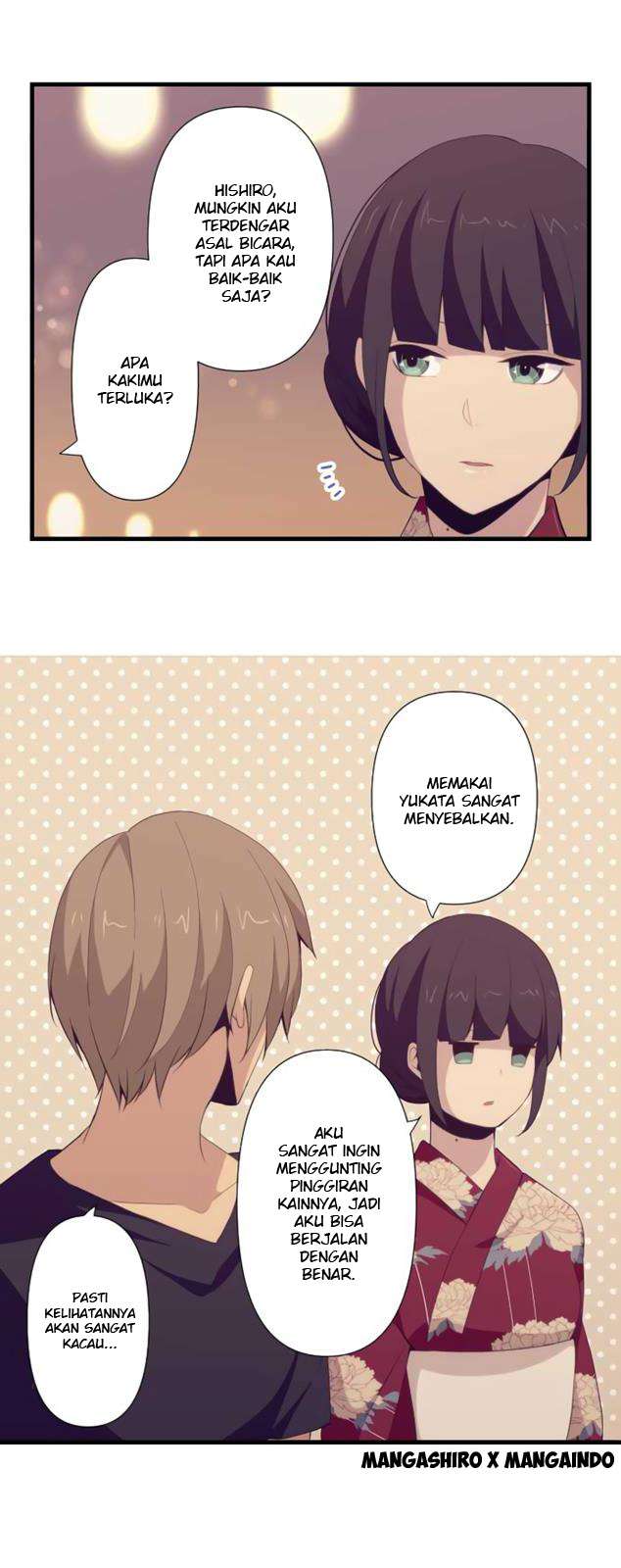 ReLIFE Chapter 102 halaman 8