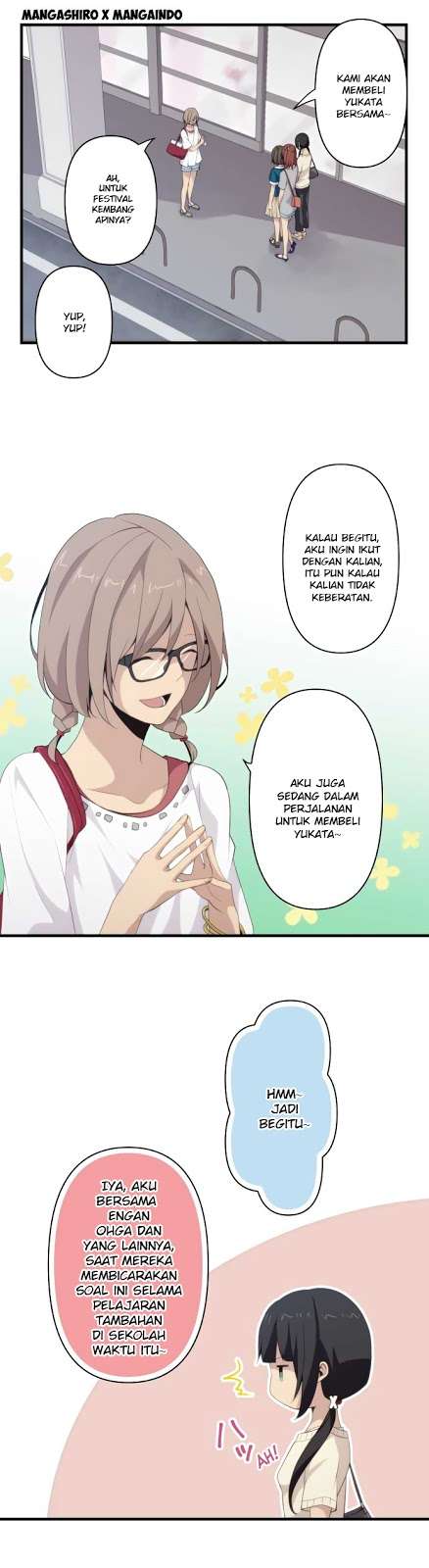 ReLIFE Chapter 101 halaman 9