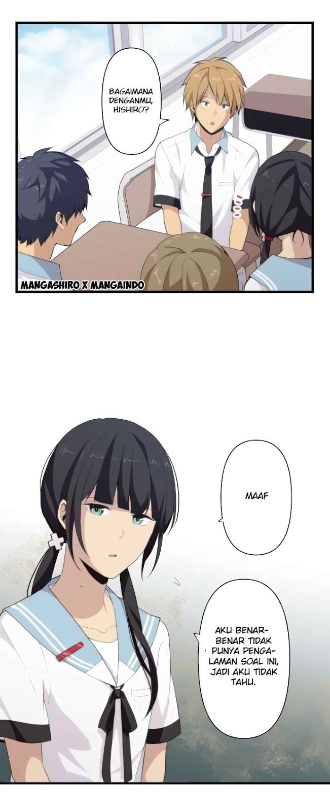 ReLIFE Chapter 100 halaman 11