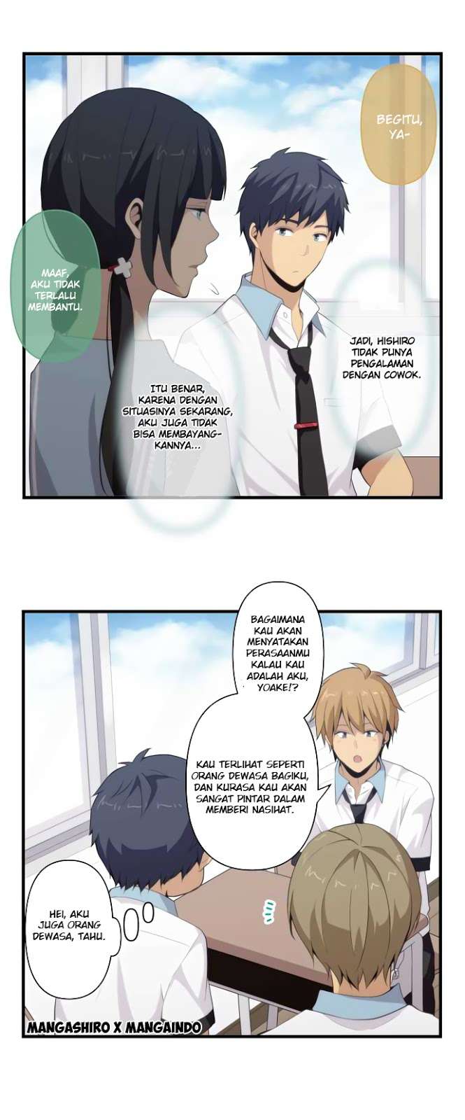 ReLIFE Chapter 100 halaman 12