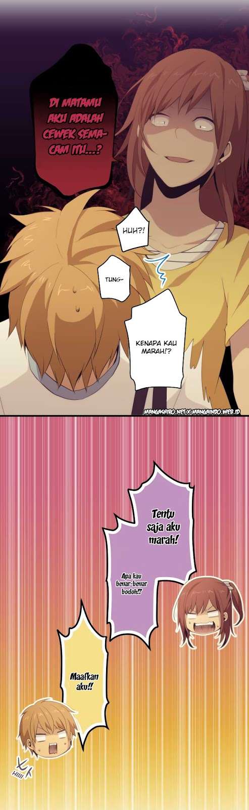 ReLIFE Chapter 99 halaman 9