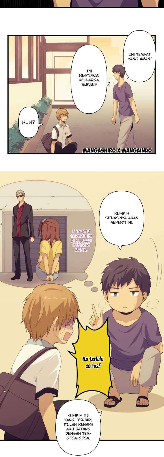 ReLIFE Chapter 97 halaman 9