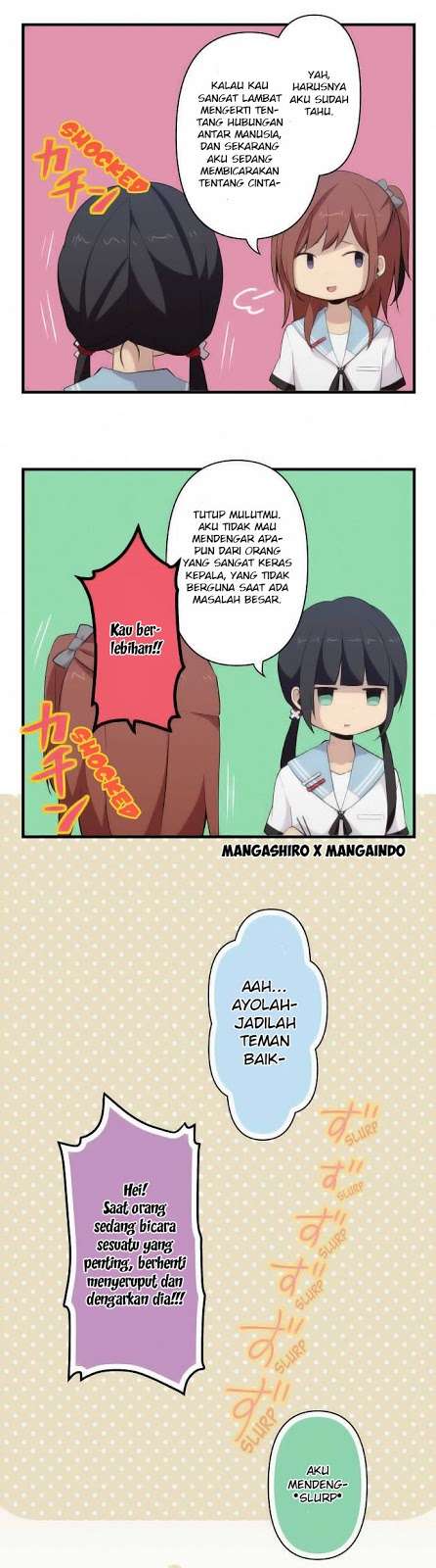 ReLIFE Chapter 93 halaman 8