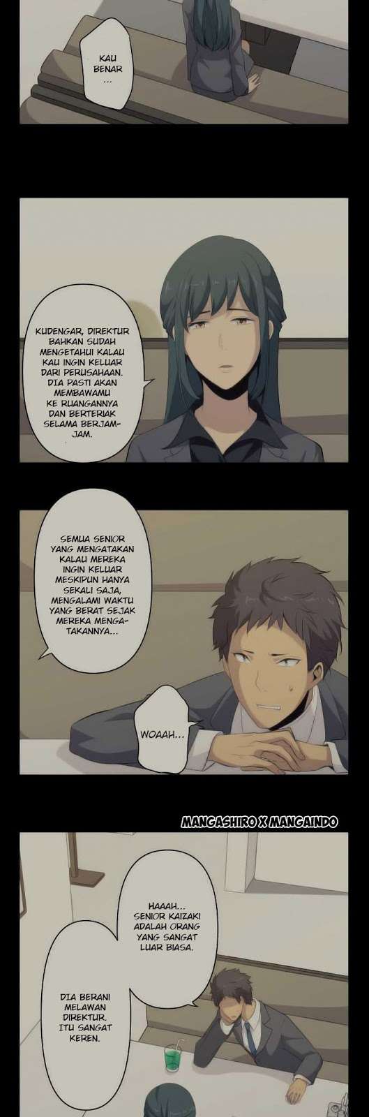 ReLIFE Chapter 92 halaman 8