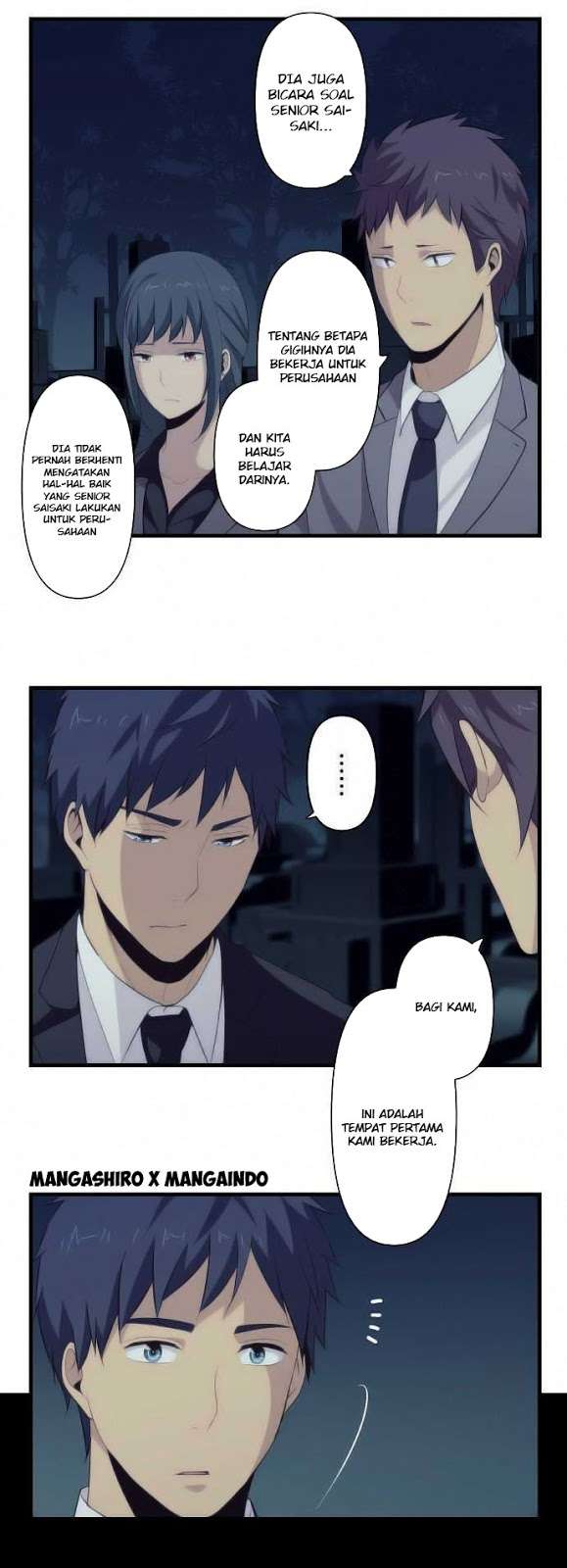ReLIFE Chapter 90 halaman 10