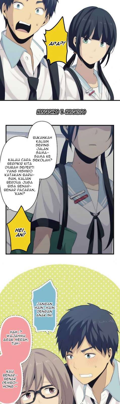 ReLIFE Chapter 85 halaman 10