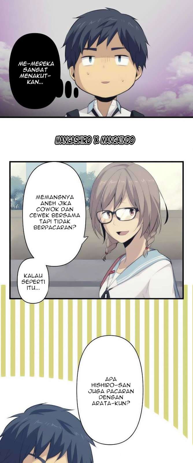 ReLIFE Chapter 85 halaman 9