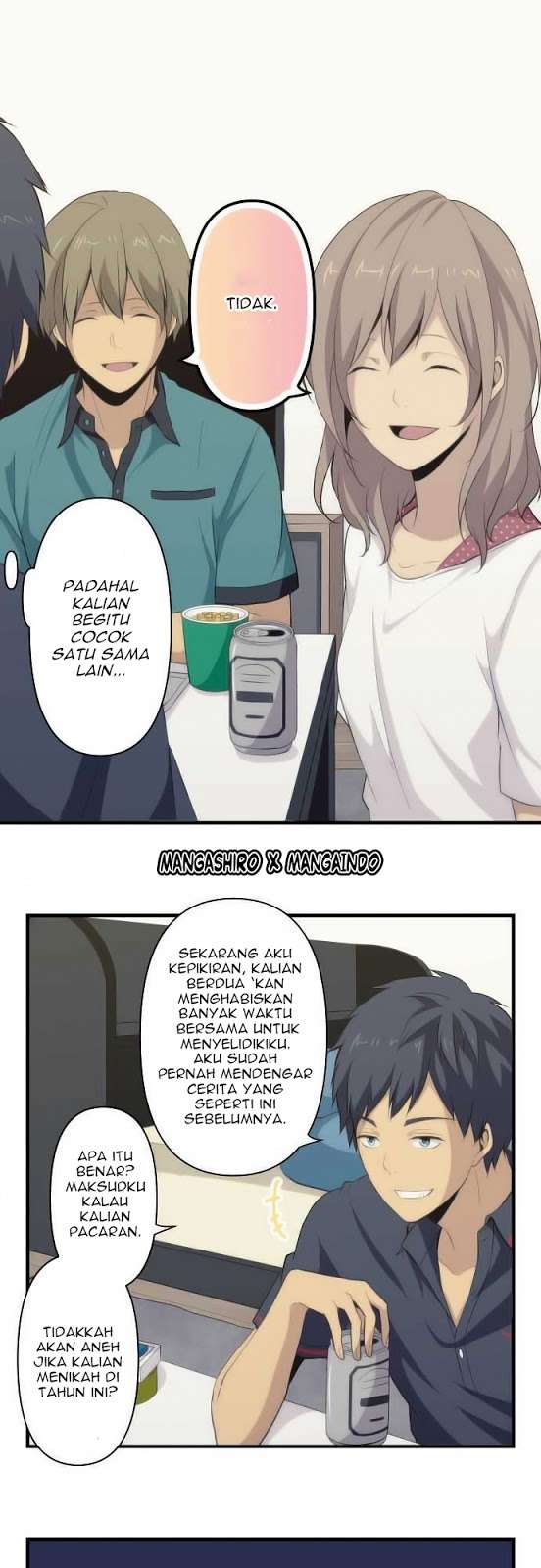 ReLIFE Chapter 84 halaman 10