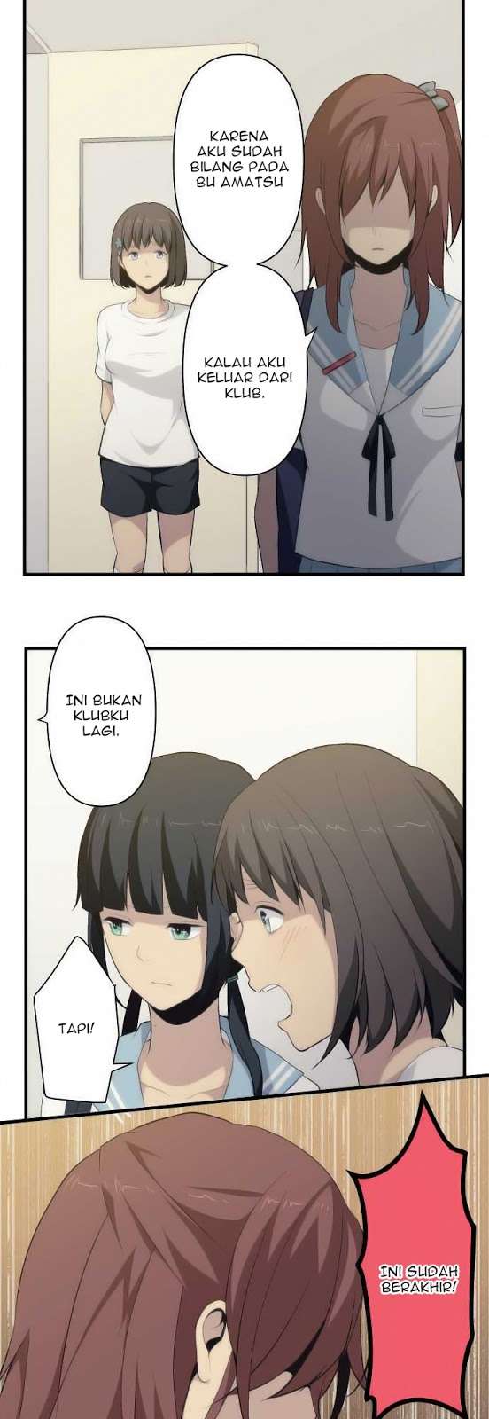 ReLIFE Chapter 77 halaman 8