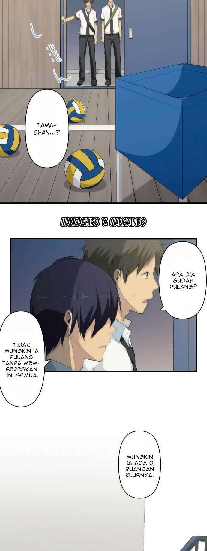 ReLIFE Chapter 74 halaman 8