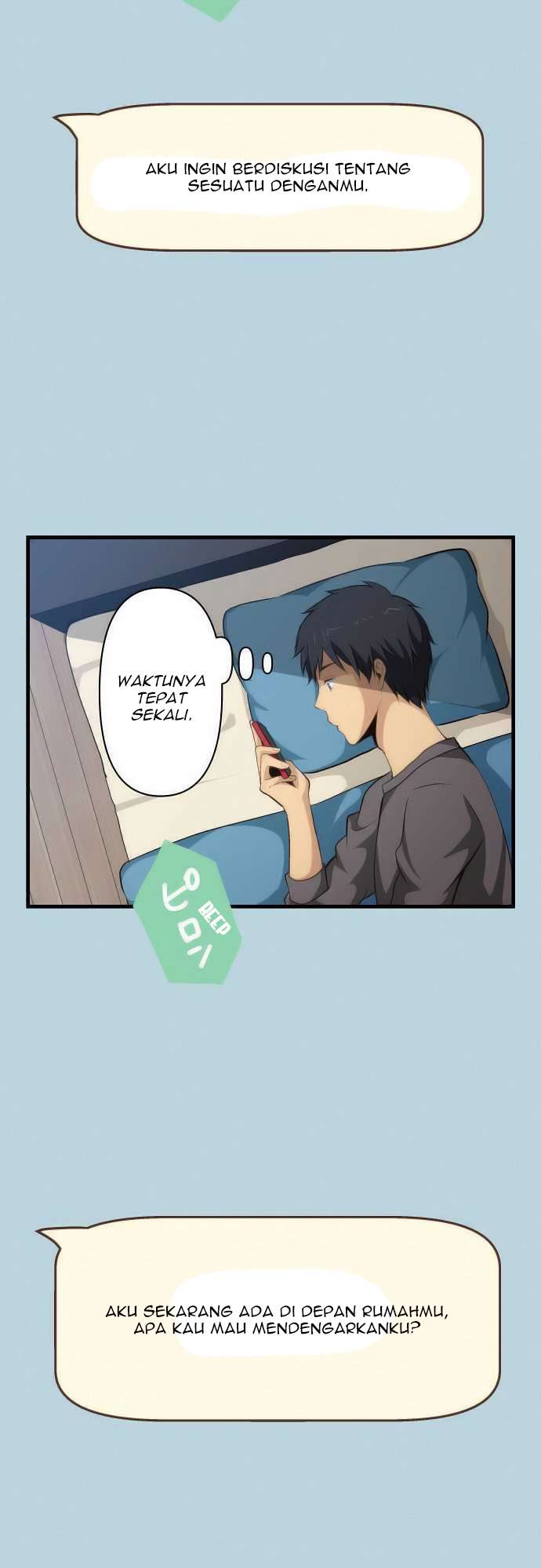 ReLIFE Chapter 70 halaman 9