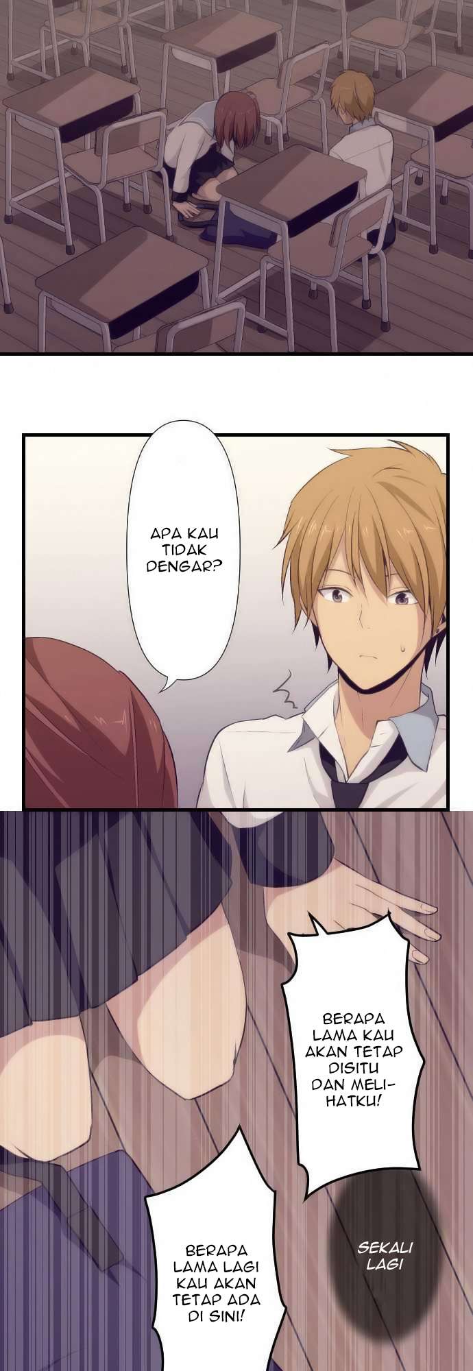 ReLIFE Chapter 68 halaman 8