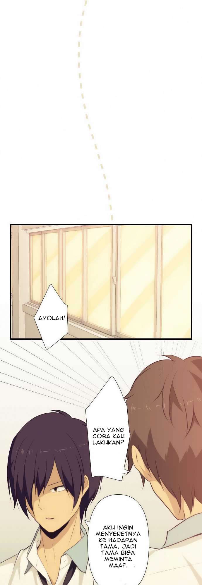 ReLIFE Chapter 67 halaman 8