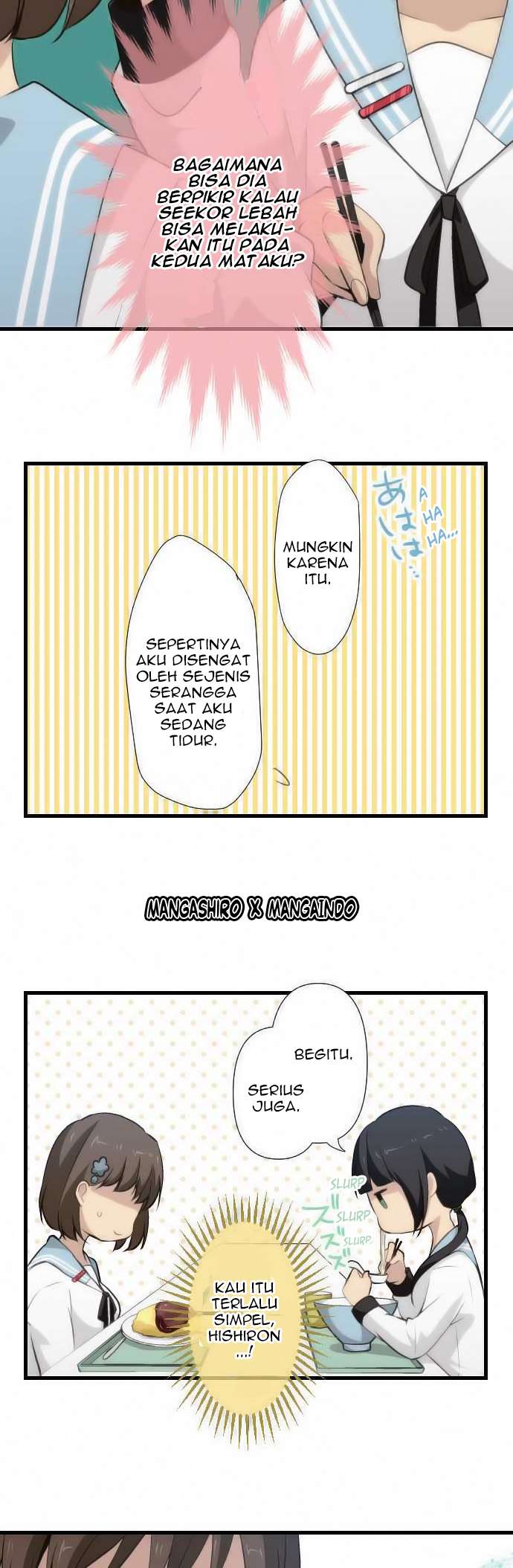 ReLIFE Chapter 65 halaman 8