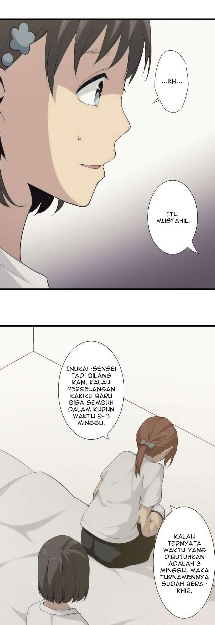 ReLIFE Chapter 64 halaman 9