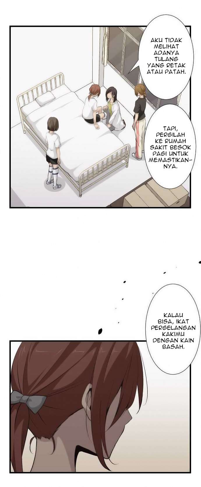 ReLIFE Chapter 63 halaman 10