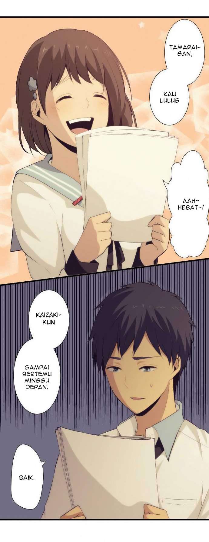 ReLIFE Chapter 62 halaman 10