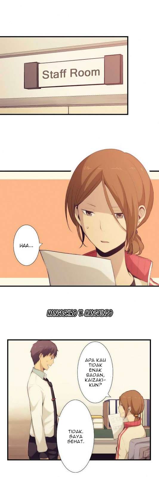 ReLIFE Chapter 57 halaman 9
