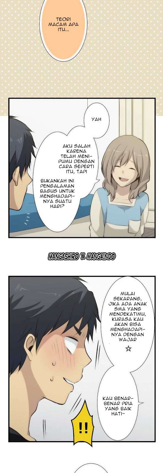 ReLIFE Chapter 53 halaman 8