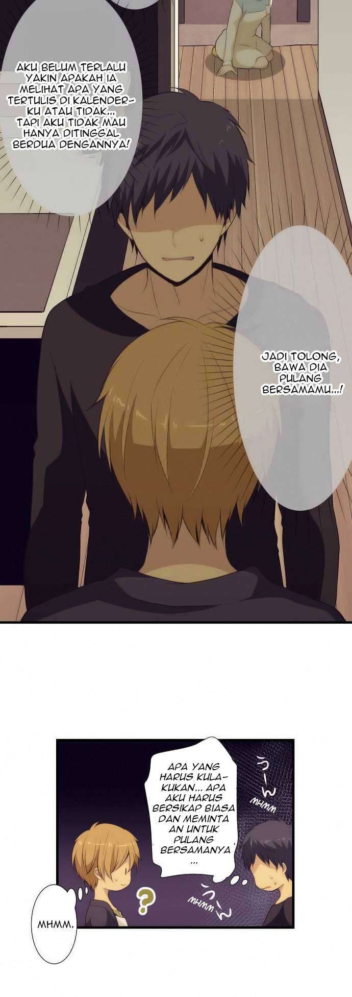 ReLIFE Chapter 49 halaman 7
