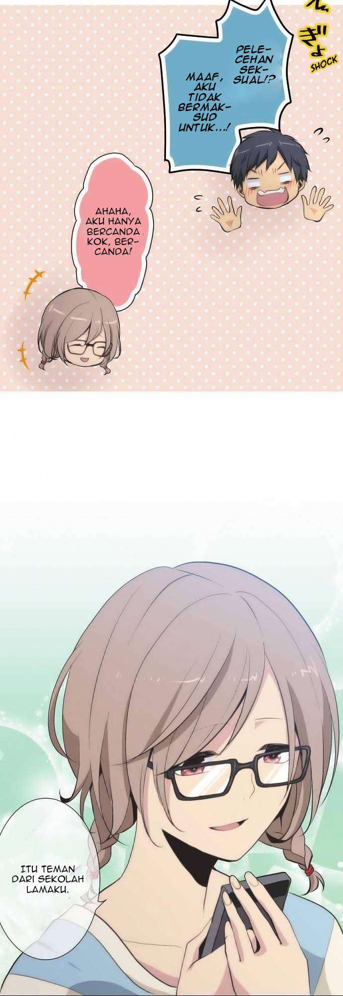 ReLIFE Chapter 47 halaman 8