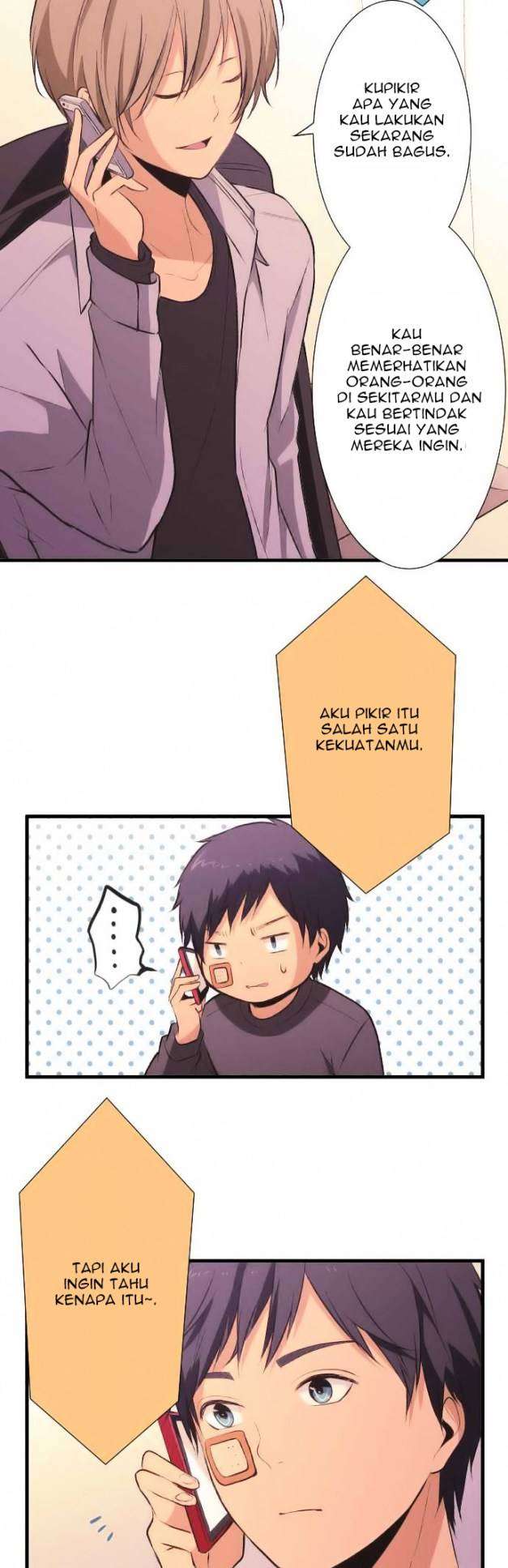 ReLIFE Chapter 34 halaman 8