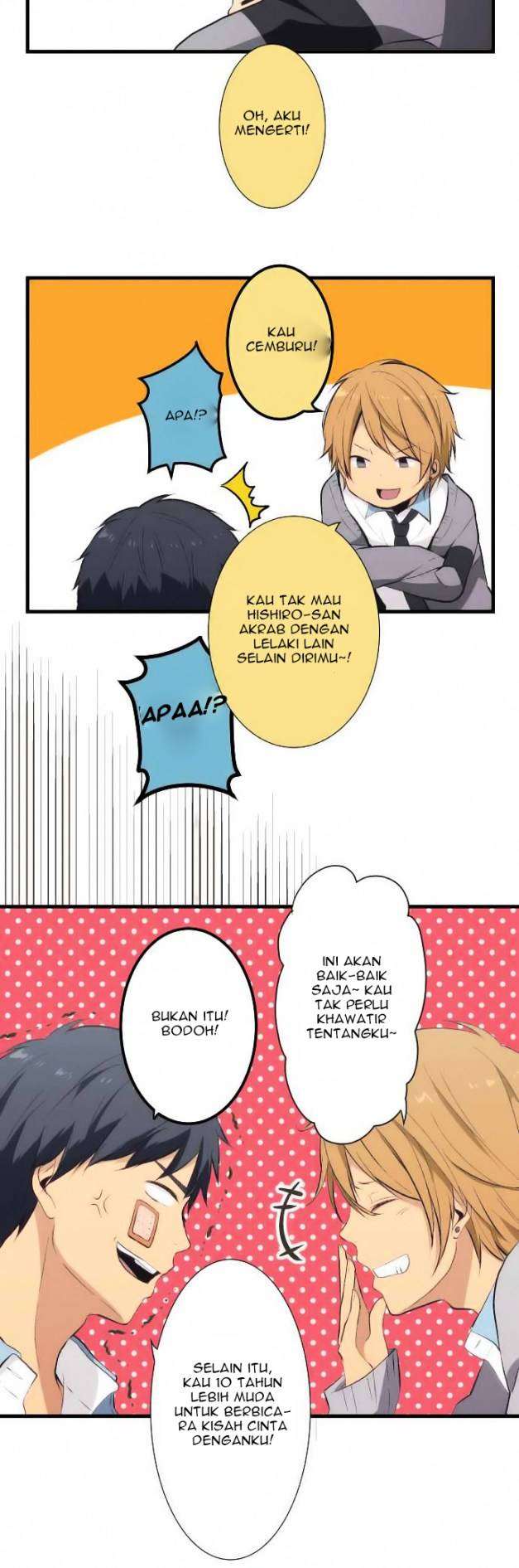 ReLIFE Chapter 33 halaman 7