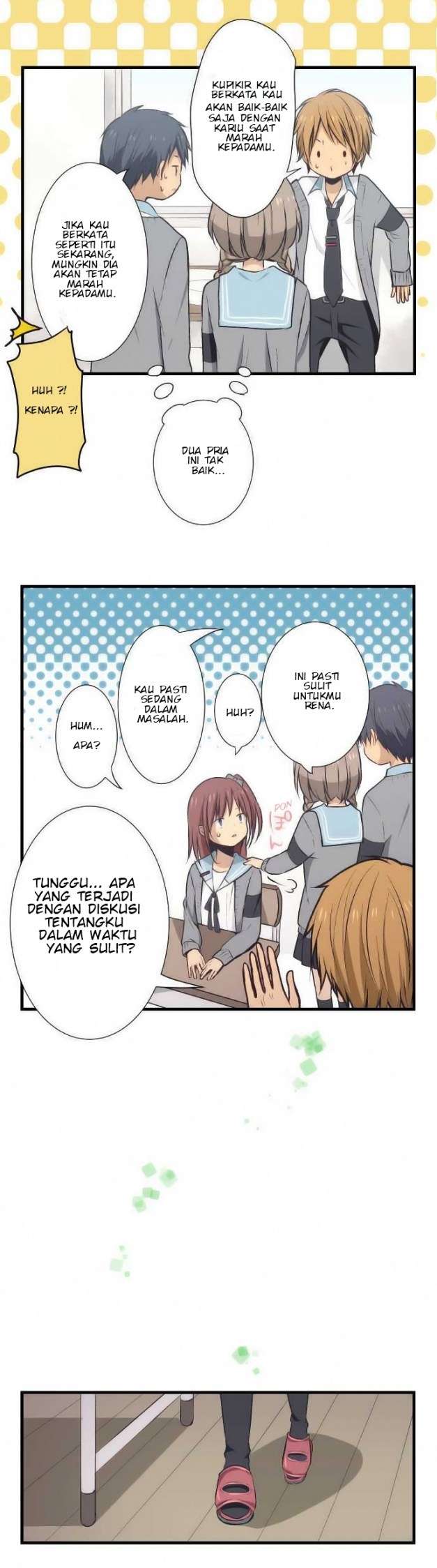 ReLIFE Chapter 26 halaman 8
