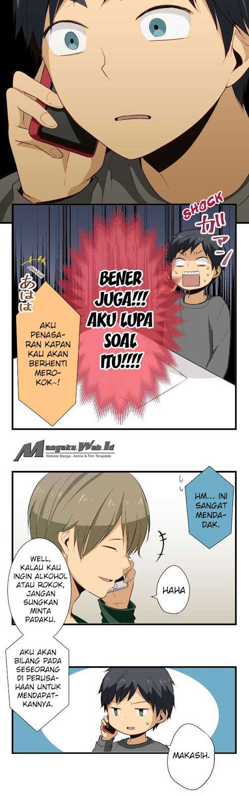 ReLIFE Chapter 19 halaman 10