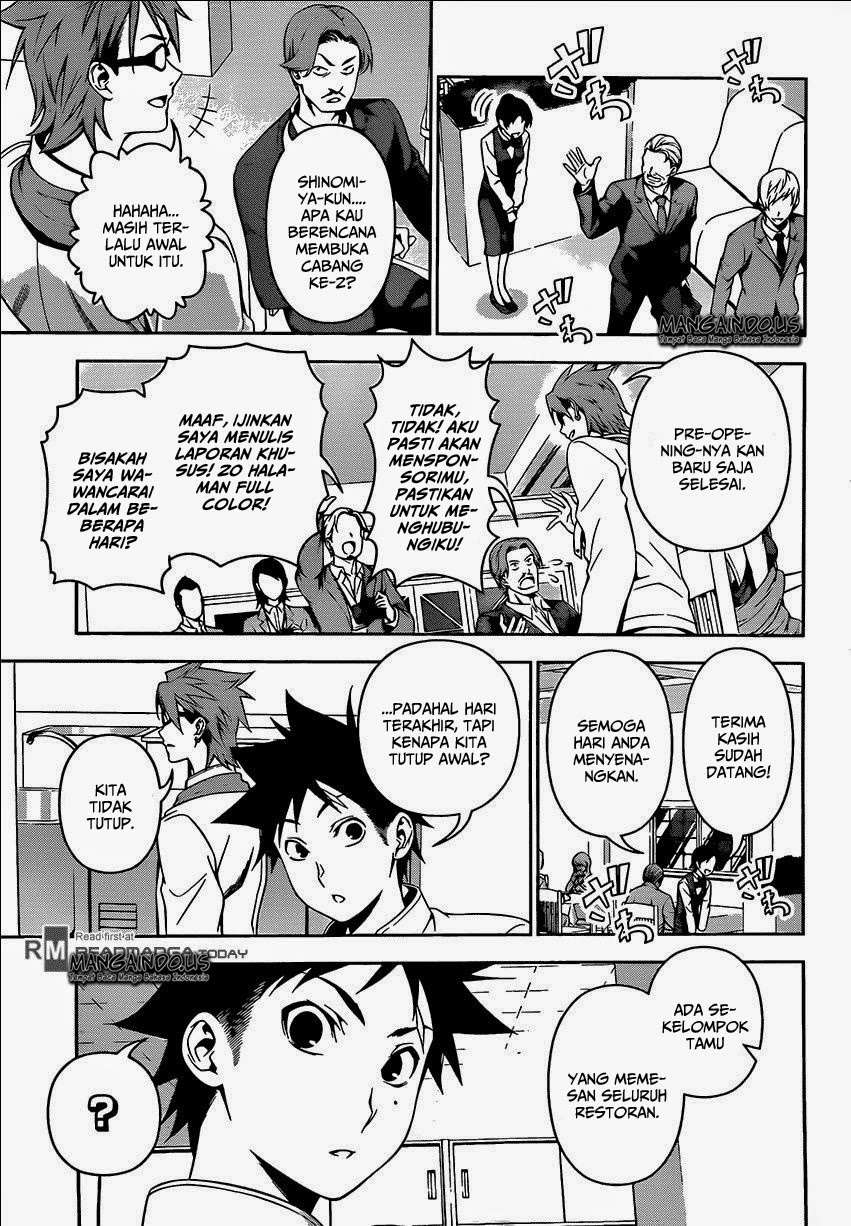 Shokugeki no Souma Chapter 113 Gambar 7