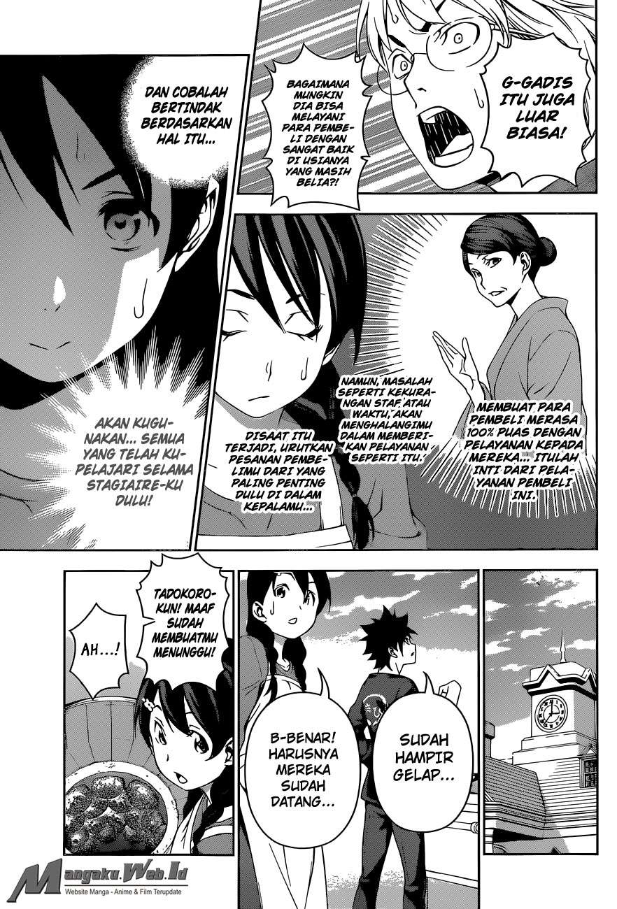 Shokugeki no Souma Chapter 130 Gambar 7