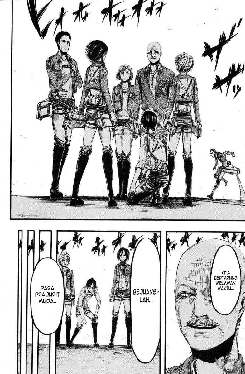 Shingeki no Kyojin Chapter 12 Gambar 14