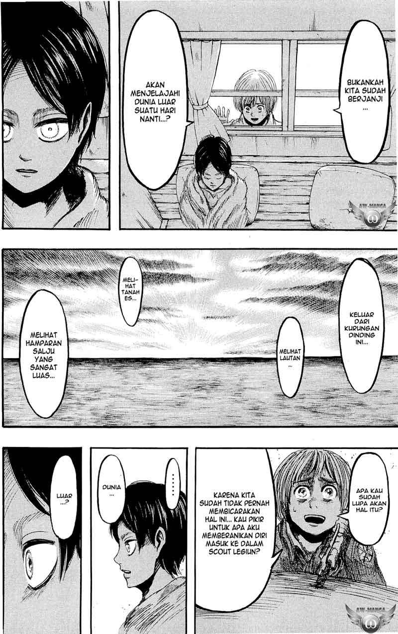 Shingeki no Kyojin Chapter 14 Gambar 14
