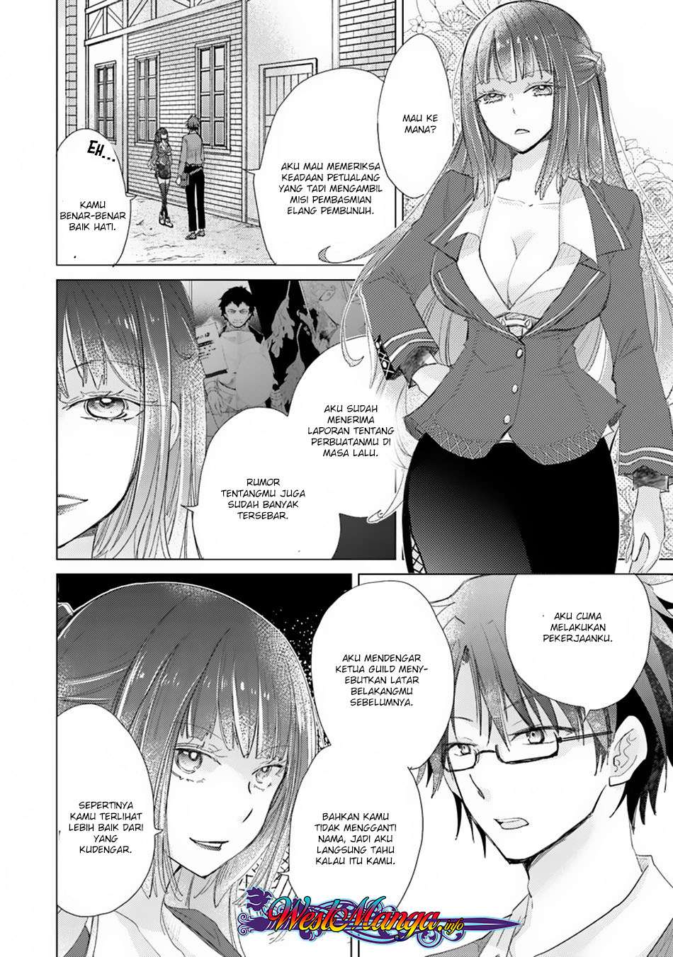 Hazure Skill "Kage ga Usui" o Motsu Guild Shokuin ga, Jitsu wa Densetsu no Ansatsusha Chapter 04 Gambar 10