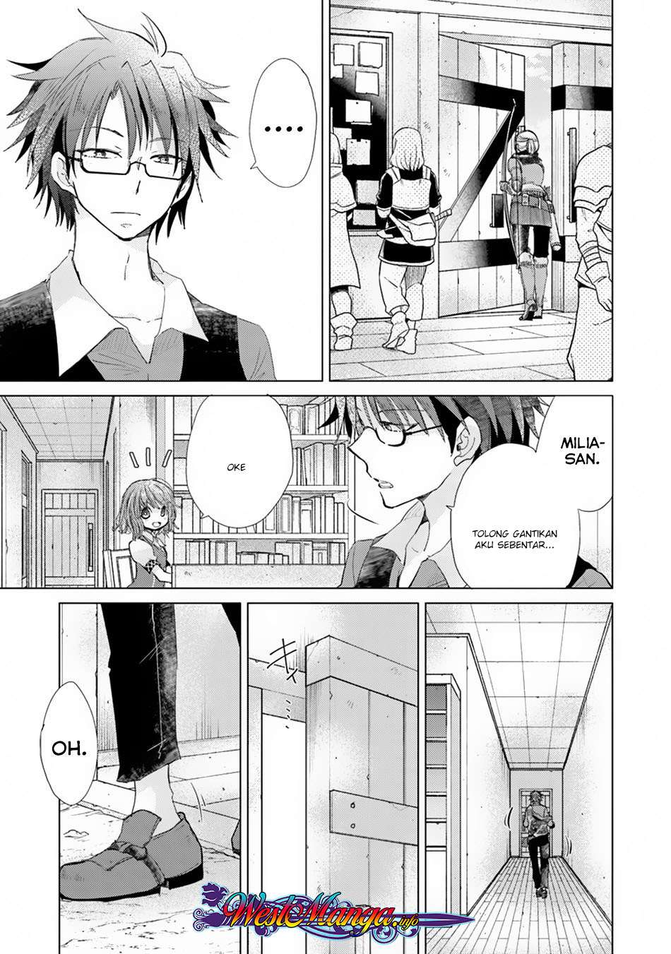 Hazure Skill "Kage ga Usui" o Motsu Guild Shokuin ga, Jitsu wa Densetsu no Ansatsusha Chapter 04 Gambar 9