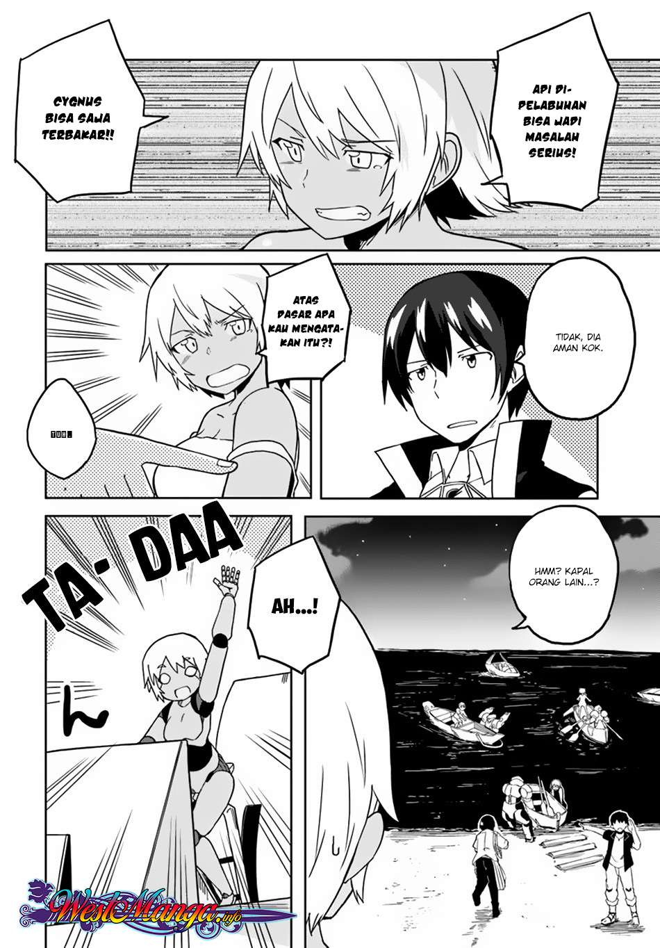 Magi Craft Meister Chapter 22 Gambar 12