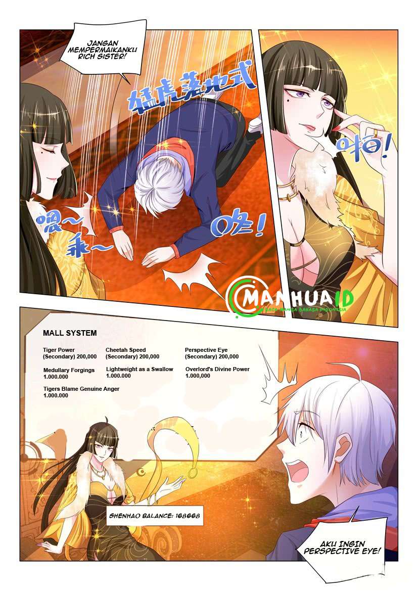Shen Hao’s Heavenly Fall System Chapter 10 halaman 7
