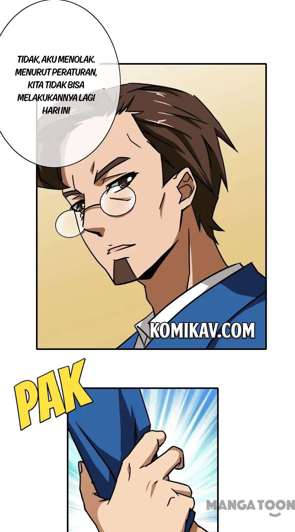 Your Modern White Knight Chapter 16 Gambar 12